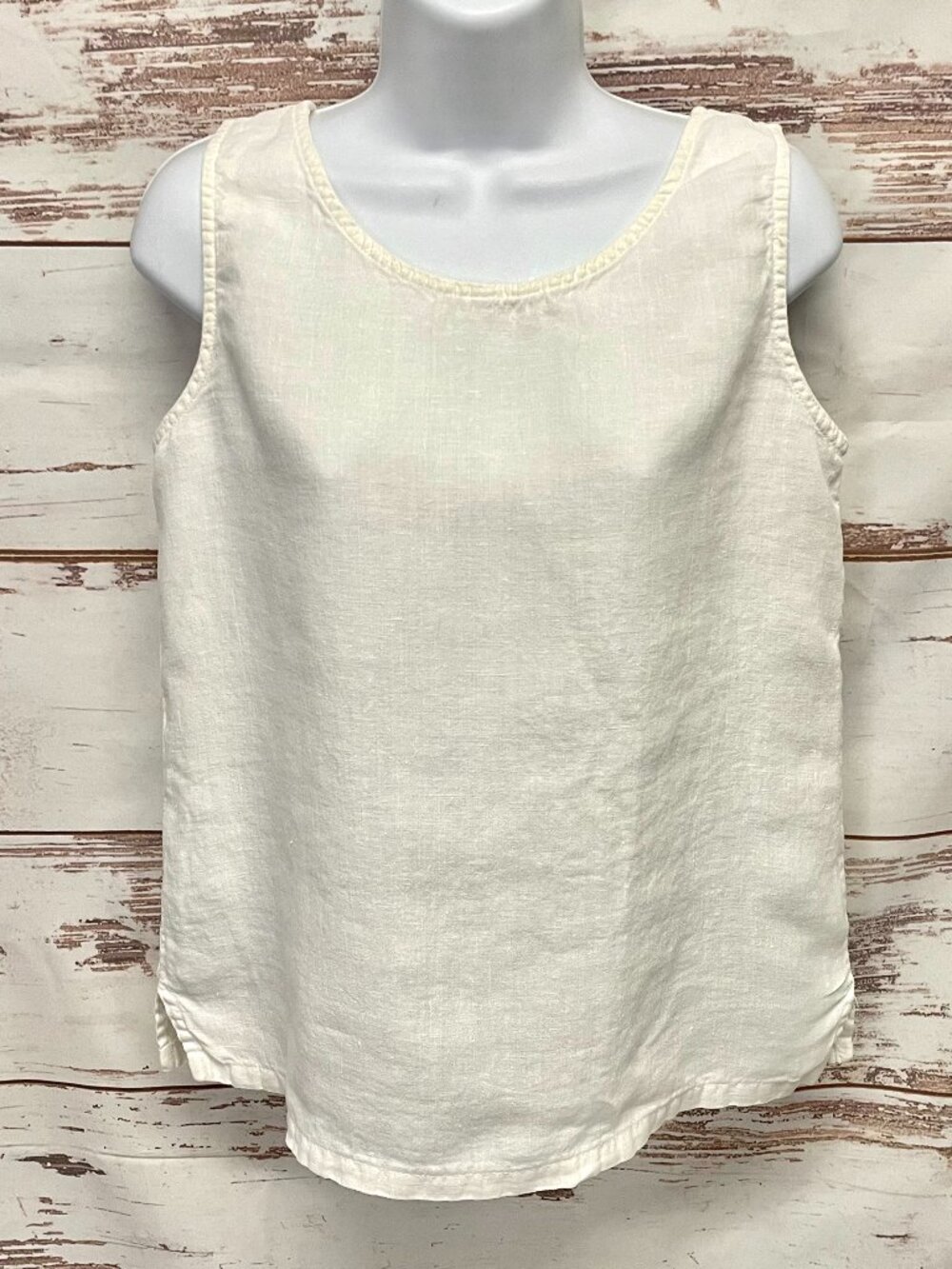 Marc + Ware Vintage Linen Blouse